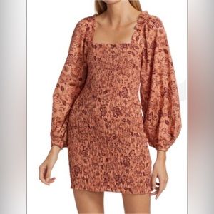 EUC Free People smock it to me minidress - size M - worn once